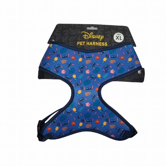 Disney Pet Dog Harness Adjustable Stitch - by Buckle-Down SIZE XL  - NEW - Picture 1 of 5